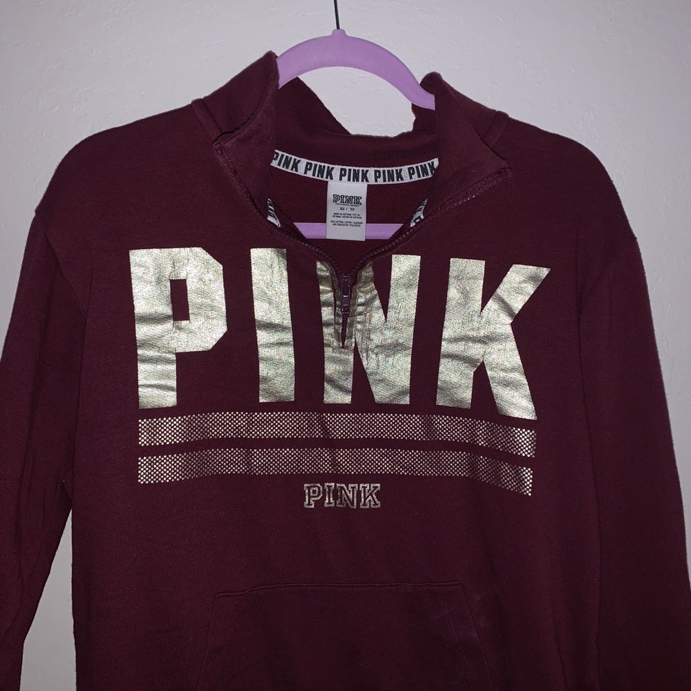 PINK pullover🤍 - Picture 3 of 5